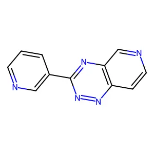 3-Pyridin-3-yl-pyrido(3,4-e)(1,2,4)triazine structure