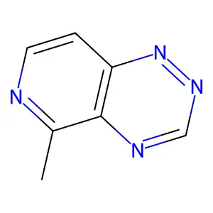 5-Methylpyrido[3,4-e][1,2,4]triazine structure