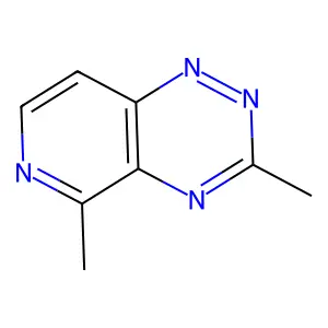 3,5-Dimethylpyrido[3,4-e][1,2,4]triazine structure