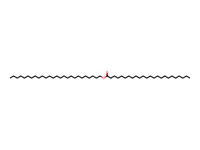 Hexacosyl tetracosanoate structure