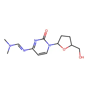 DAM-ddC structure