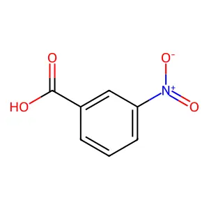 3-Nitrobenzoic acid structure