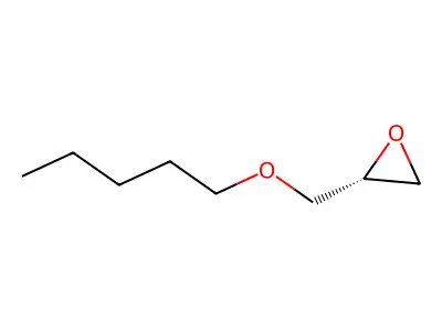 2-[(Pentyloxy)methyl]oxirane structure