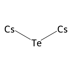 Cesium telluride (Cs2Te) structure