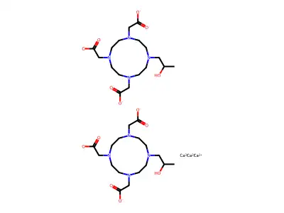 CALTERIDOL CALCIUM structure