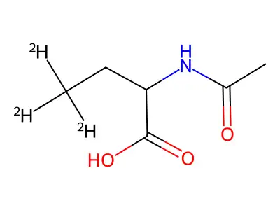 2-(Acetylamino)butanoic acid structure