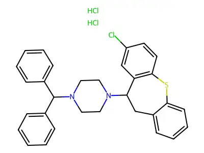 C31H29ClN22.2ClH.1/2H2O structure