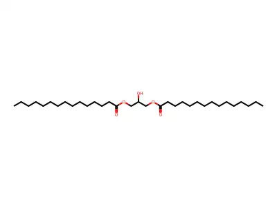 1,3-Dipentadecanoylglycerol structure