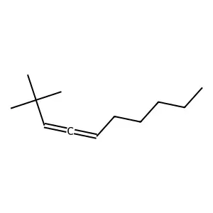 2,2-Dimethyldeca-3,4-diene structure