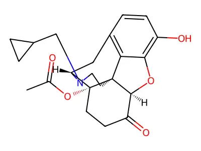 Naltrexone 14-acetate structure