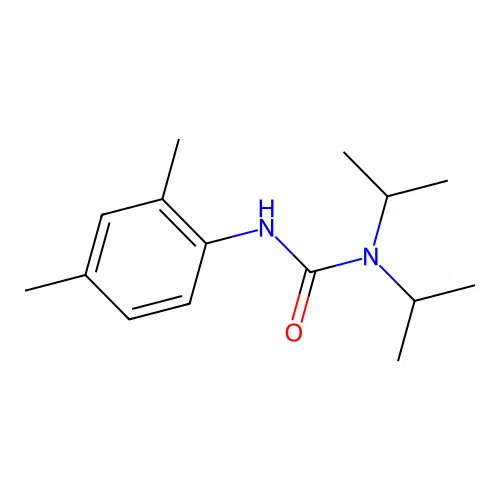 N'-(2,4-dimethylphenyl)-N,N-diisopropylurea structure