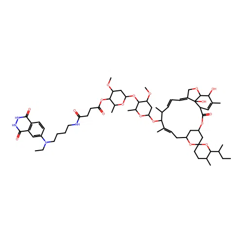 Ivermectin-luminol structure