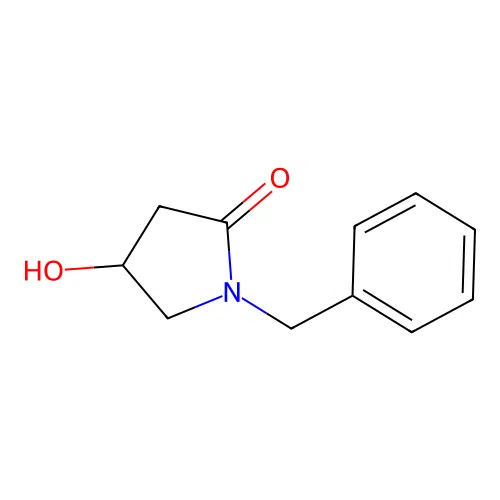 1-Benzyl-4-hydroxypyrrolidin-2-one structure