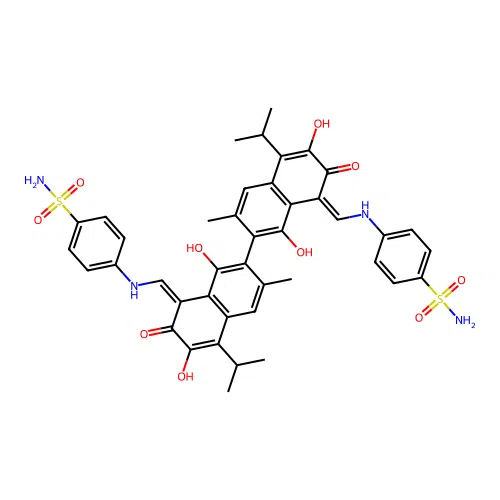 US20250114359, Inhibitor 25 structure