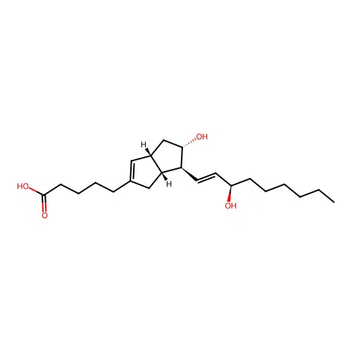 17,20-Dimethylisocarbacyclin structure