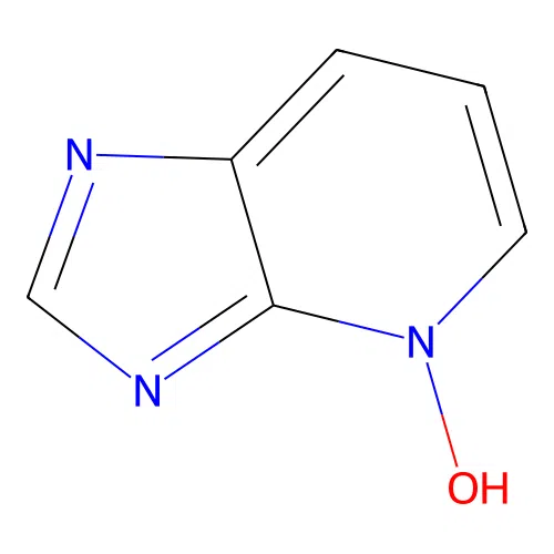 3H-imidazo[4,5-b]pyridin-4-ium-4-olate structure