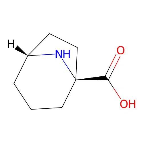 (1S,5R)-8-Azabicyclo[3.2.1]octane-1-carboxylic acid structure