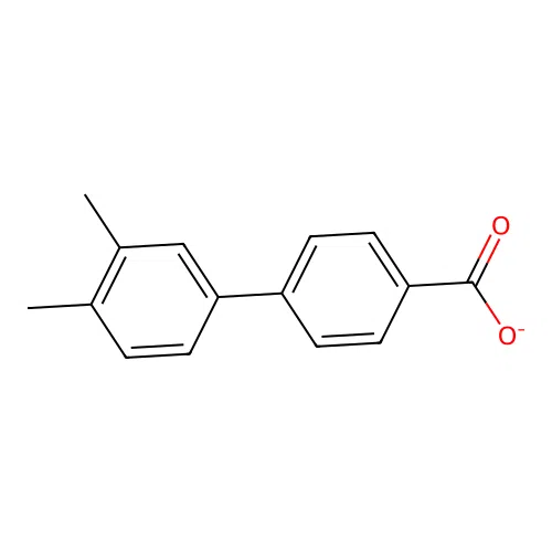 4-(3,4-Dimethylphenyl)benzoate structure