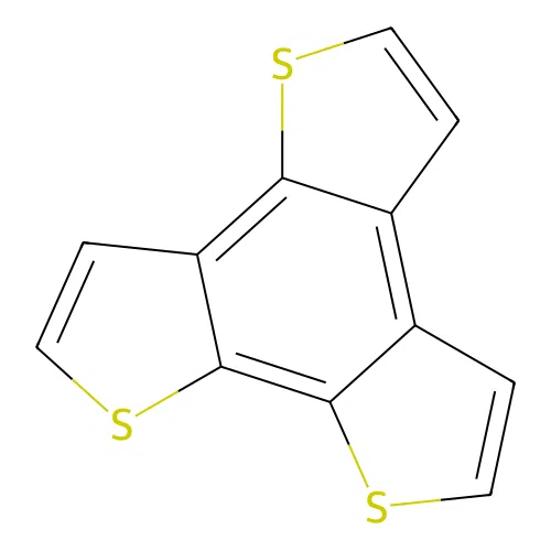 Benzo[1,2-b:3,4-b':6,5-b'']trithiophene structure
