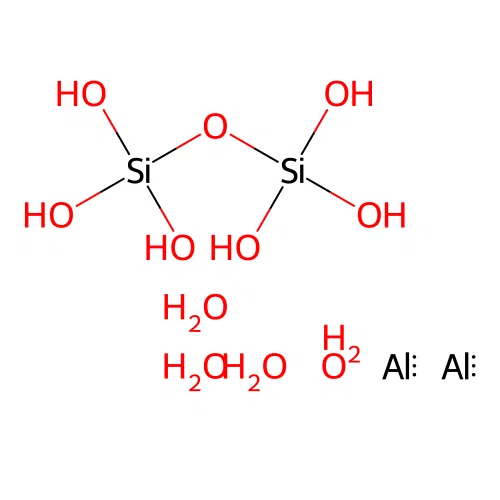Endellite structure