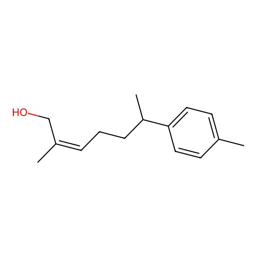 (2E)-2-Methyl-6-(4-methylphenyl)-2-hepten-1-ol structure