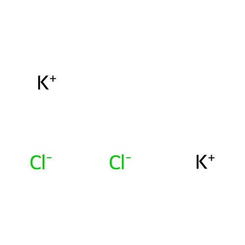 Dipotassium dichloride structure
