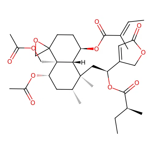 Ajugamarin G 1 structure
