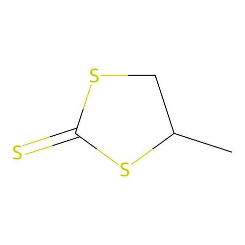 4-Methyl-1,3-dithiolane-2-thione structure