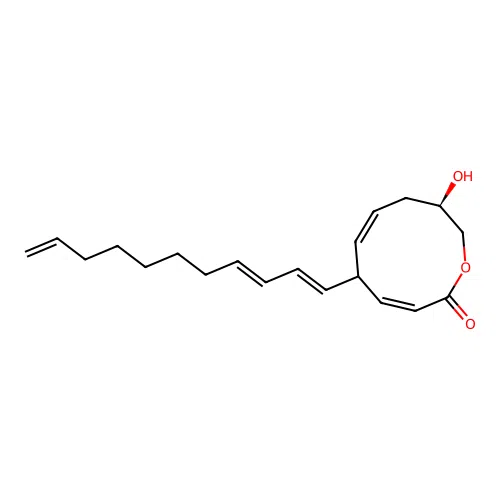 Ascidiatrienolide A structure