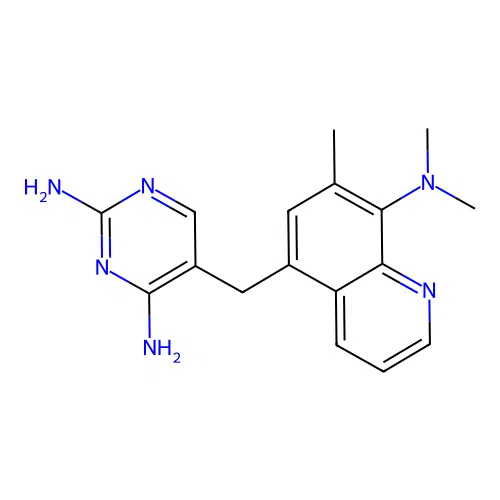Baquiloprim structure