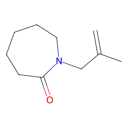 N-methallylcaprolactam structure