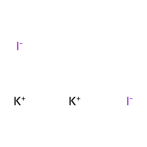 Potassium iodide (1/1) structure
