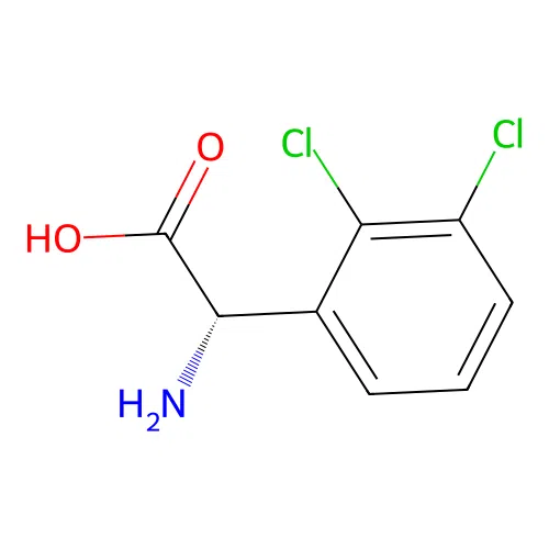 (S)-2-Amino-2-(2,3-dichlorophenyl)acetic acid structure