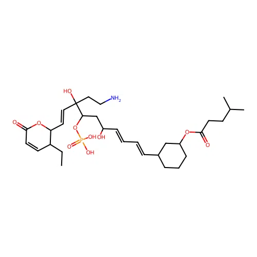 Phoslactomycin D structure