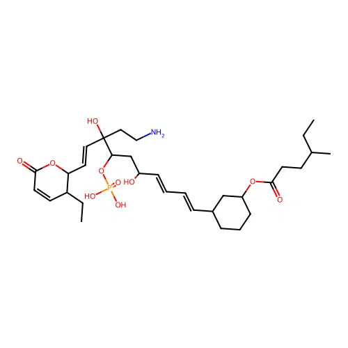 Phoslactomycin F structure