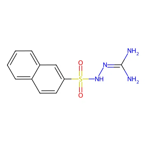 N'-(2-Naphthylsulfonyl)Carbonohydrazonic Diamide structure