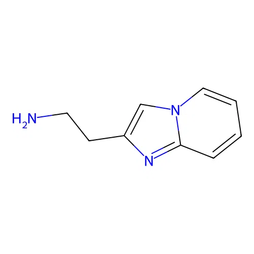 2-(Imidazo(1,2-a)pyridin-2-yl)ethan-1-amine structure