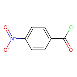 4-Nitrobenzoyl chloride structure