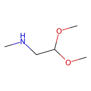 2,2-Dimethoxyethylmethylamine structure
