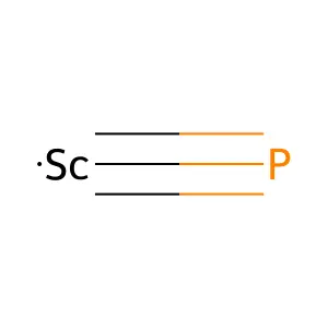 Scandium phosphide (ScP) structure