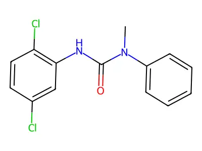 3-(2,5-Dichlorophenyl)-1-methyl-1-phenylurea structure