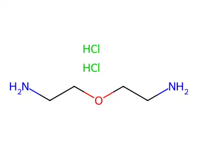 2,2'-Oxybis(ethylamine) hydrochloride structure