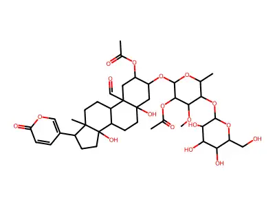 Physodine B structure