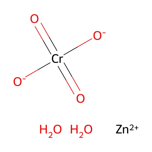 Cr-O5-Zn2.H2-O structure