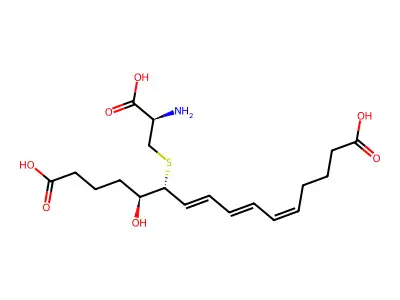 Tetranor lte4 structure