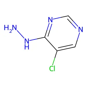 5-Chloro-4-hydrazinylpyrimidine structure