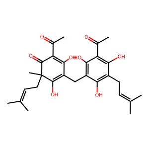 Drummondin F structure
