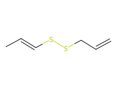 1-(Prop-2-enyldisulfanyl)prop-1-ene structure