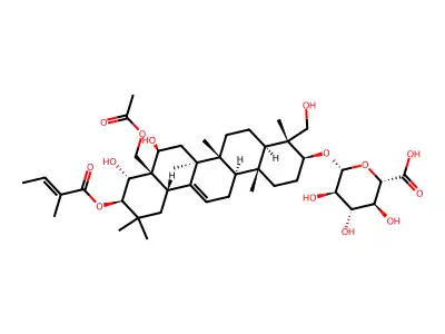 Gymnemic acid I structure