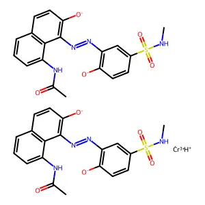 C.I. Acid Black 60 structure